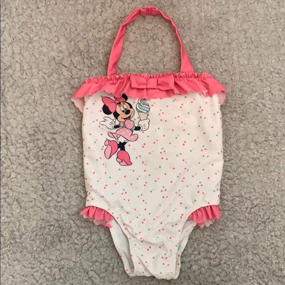 Minnie Mouse baby girl swimsuit